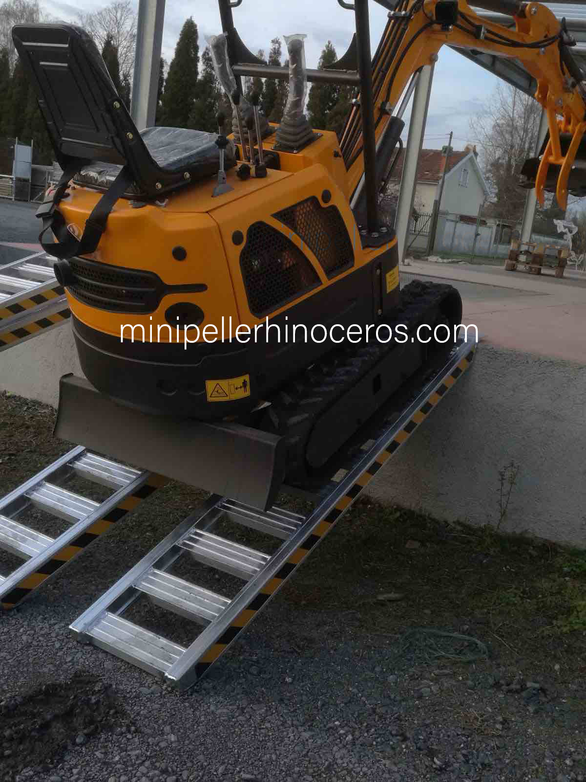 Rampes en aluminium charges lourdes — free download
